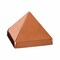 Deckorators Deckorators 2 in. H X 4 in. W Copper Plastic Post Cap 72887 - alternate 1